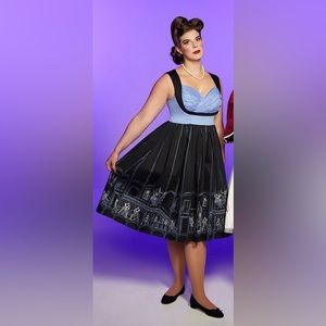 Disney Retro Dress Shop Her Universe Haunted Mansion Dress SZ Large